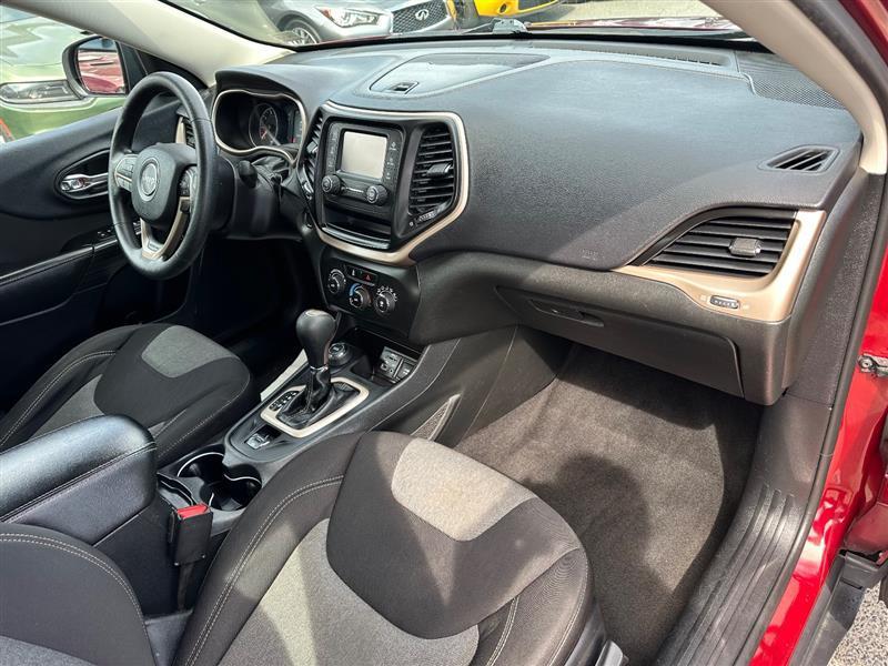 used 2014 Jeep Cherokee car, priced at $9,995