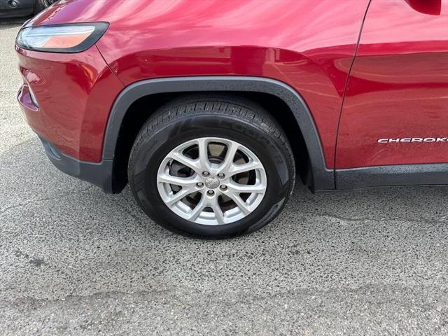 used 2014 Jeep Cherokee car, priced at $11,995