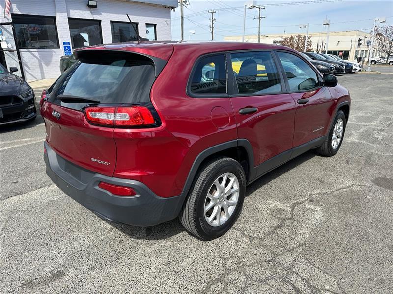 used 2014 Jeep Cherokee car, priced at $9,995