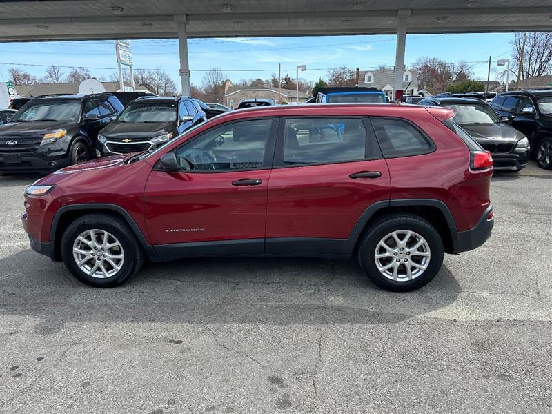 used 2014 Jeep Cherokee car, priced at $9,995