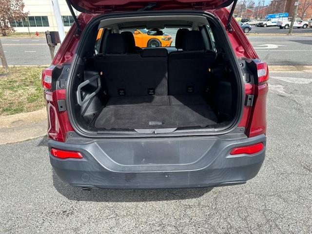 used 2014 Jeep Cherokee car, priced at $11,995