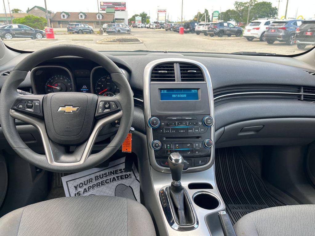 used 2015 Chevrolet Malibu car, priced at $8,474