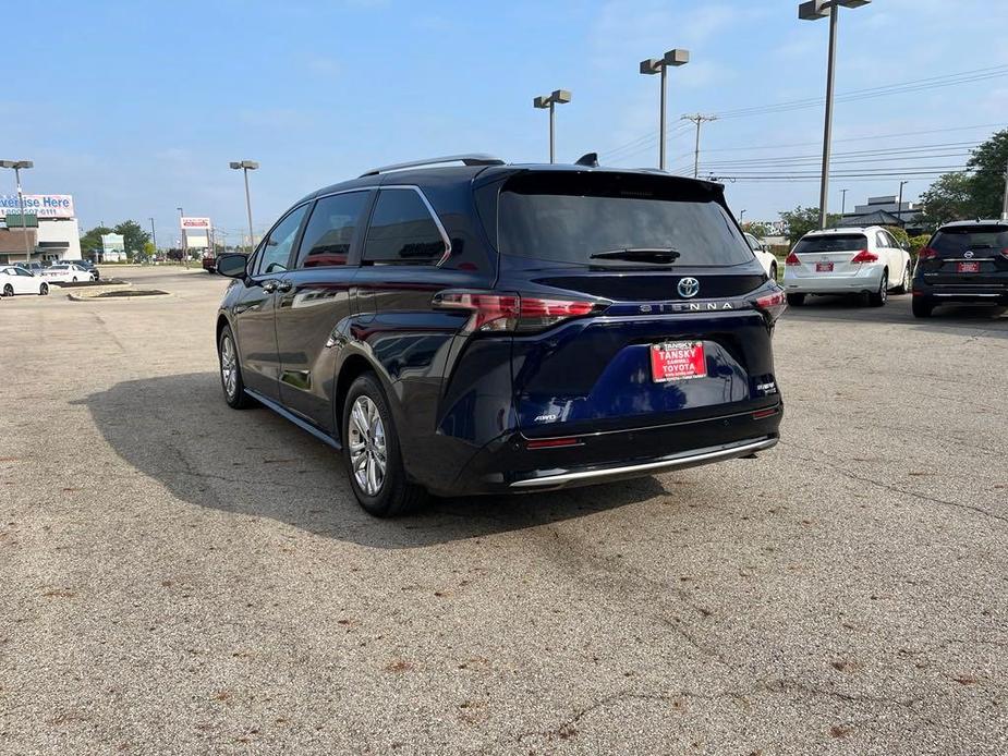 used 2023 Toyota Sienna car, priced at $54,122