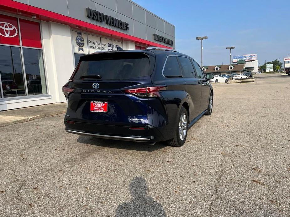 used 2023 Toyota Sienna car, priced at $54,122