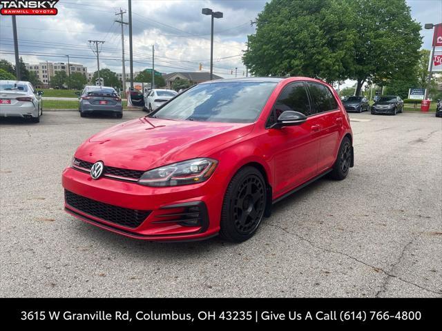 used 2021 Volkswagen Golf GTI car, priced at $21,639