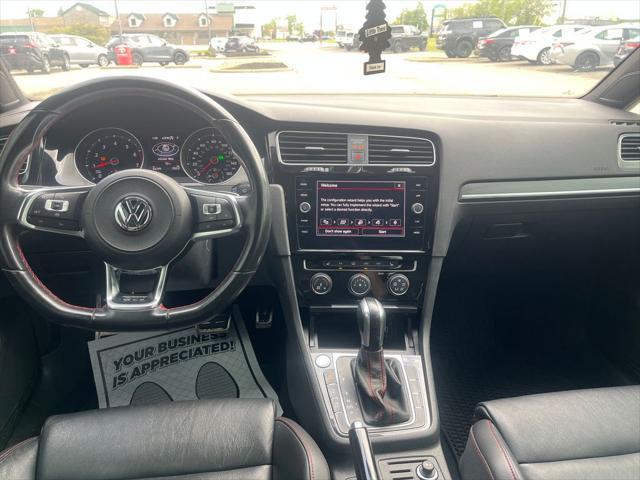 used 2021 Volkswagen Golf GTI car, priced at $21,639