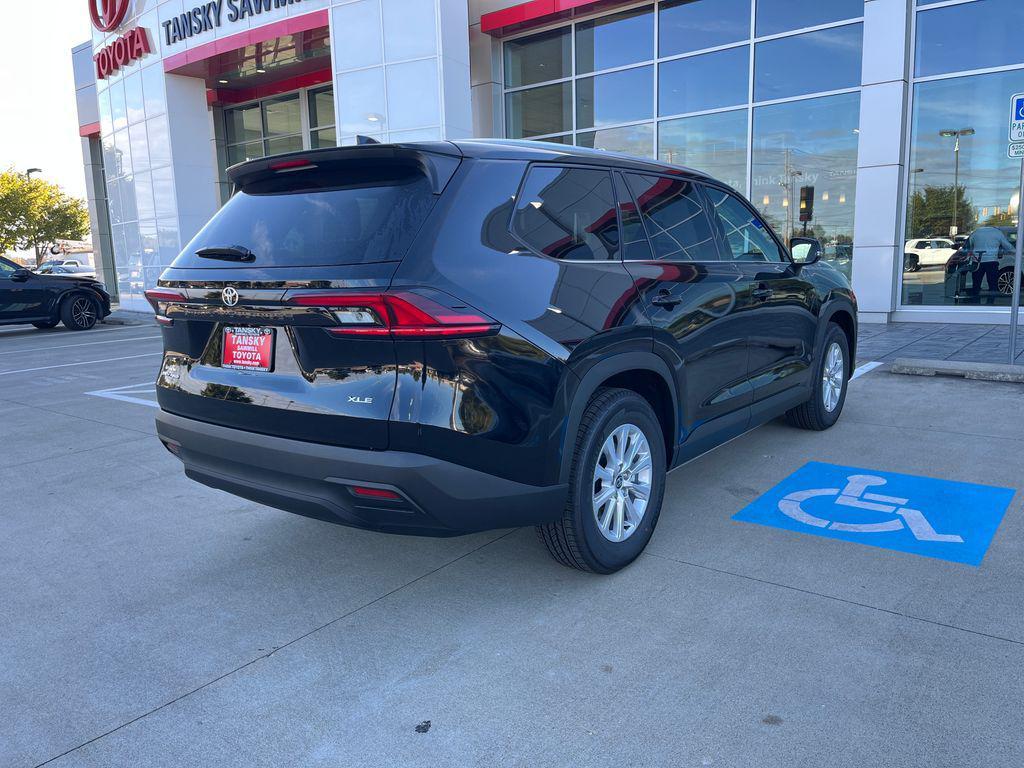 new 2026 Toyota Grand Highlander Hybrid car, priced at $50,713