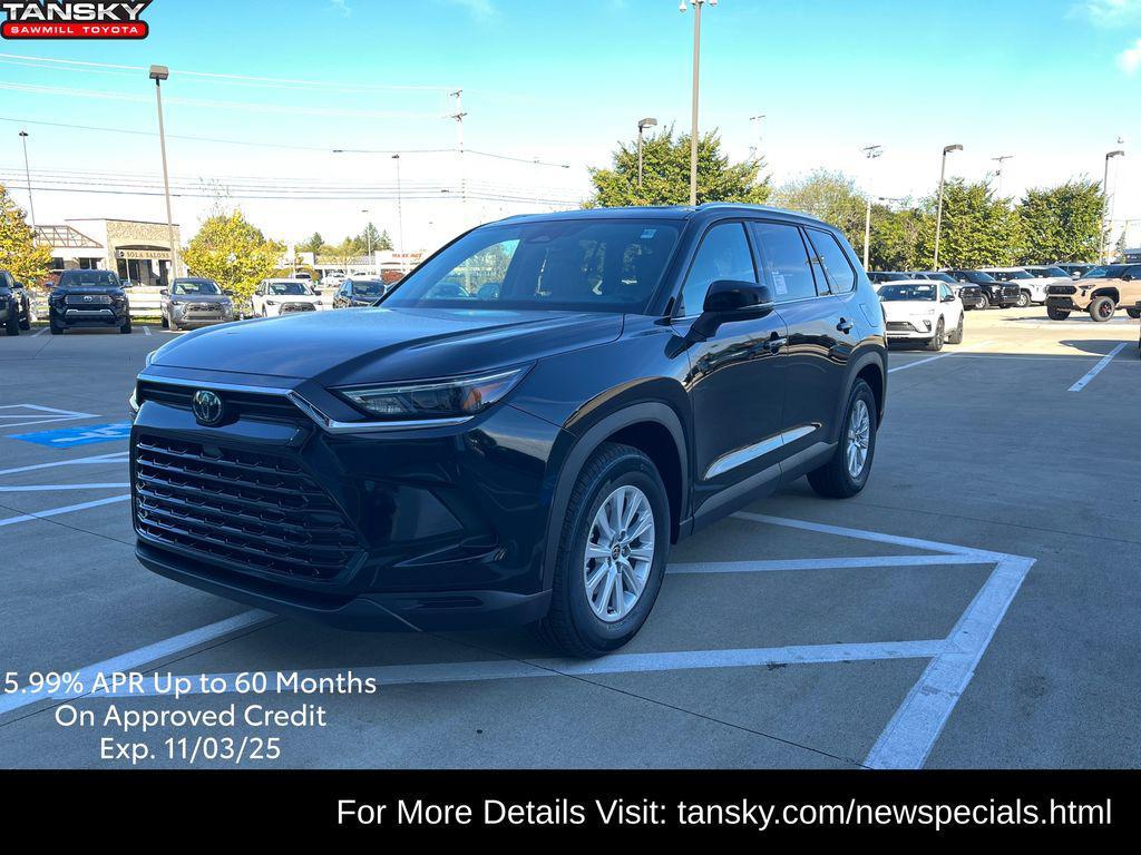 new 2026 Toyota Grand Highlander Hybrid car, priced at $50,713