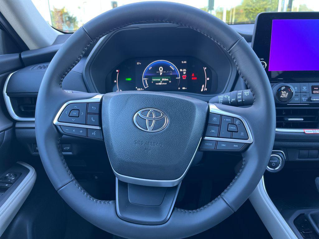 new 2026 Toyota Grand Highlander Hybrid car, priced at $50,713