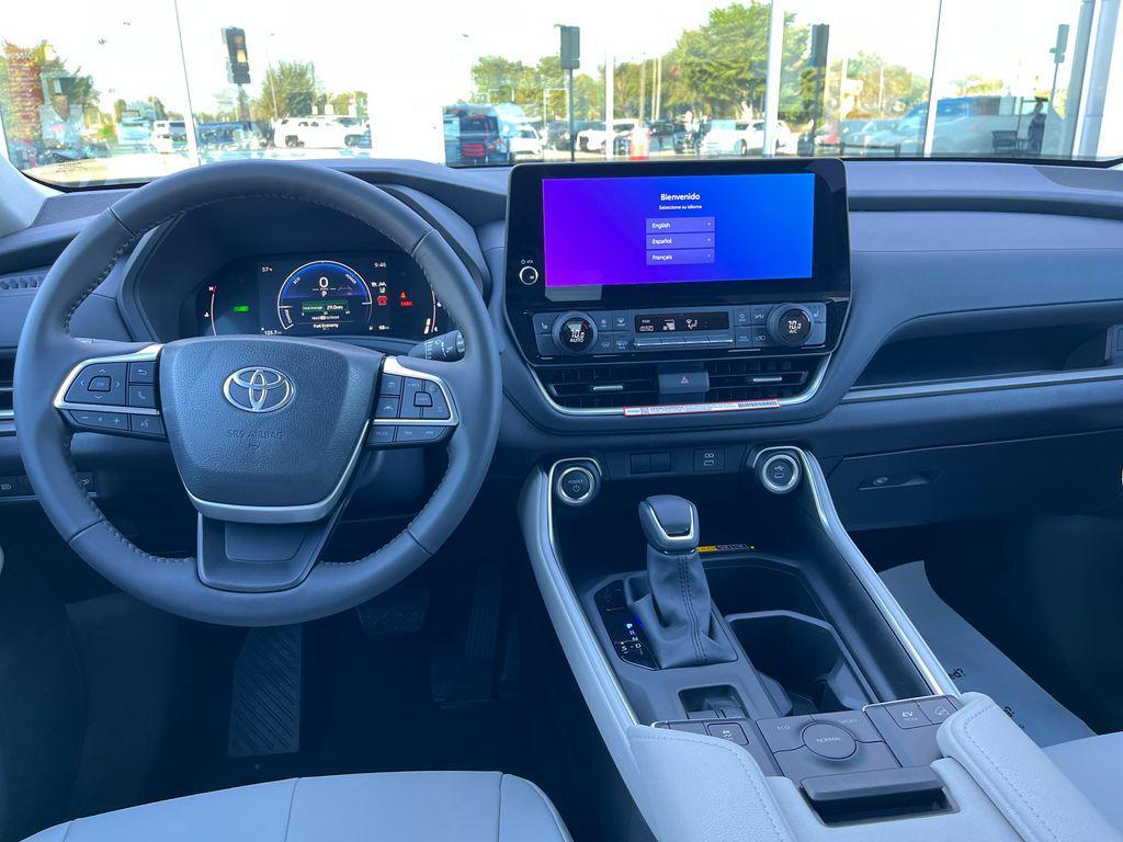 new 2026 Toyota Grand Highlander Hybrid car, priced at $50,713