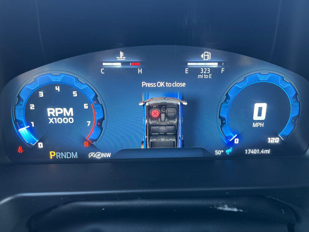 used 2025 Ford Bronco car, priced at $37,981