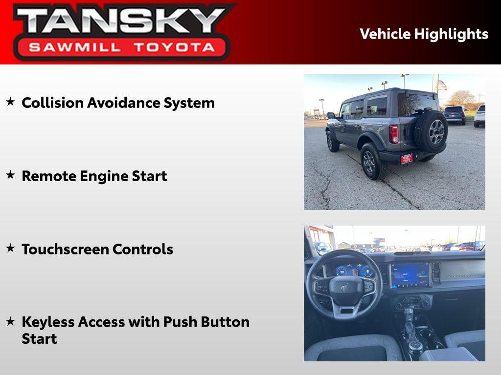 used 2025 Ford Bronco car, priced at $37,981