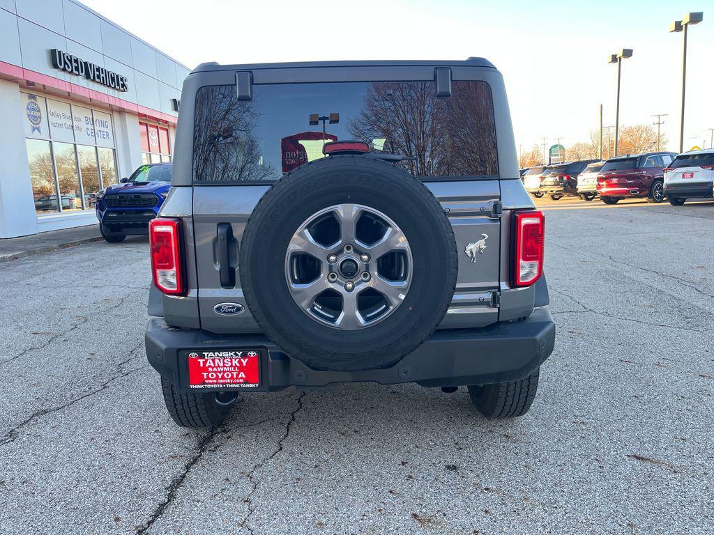 used 2025 Ford Bronco car, priced at $37,981