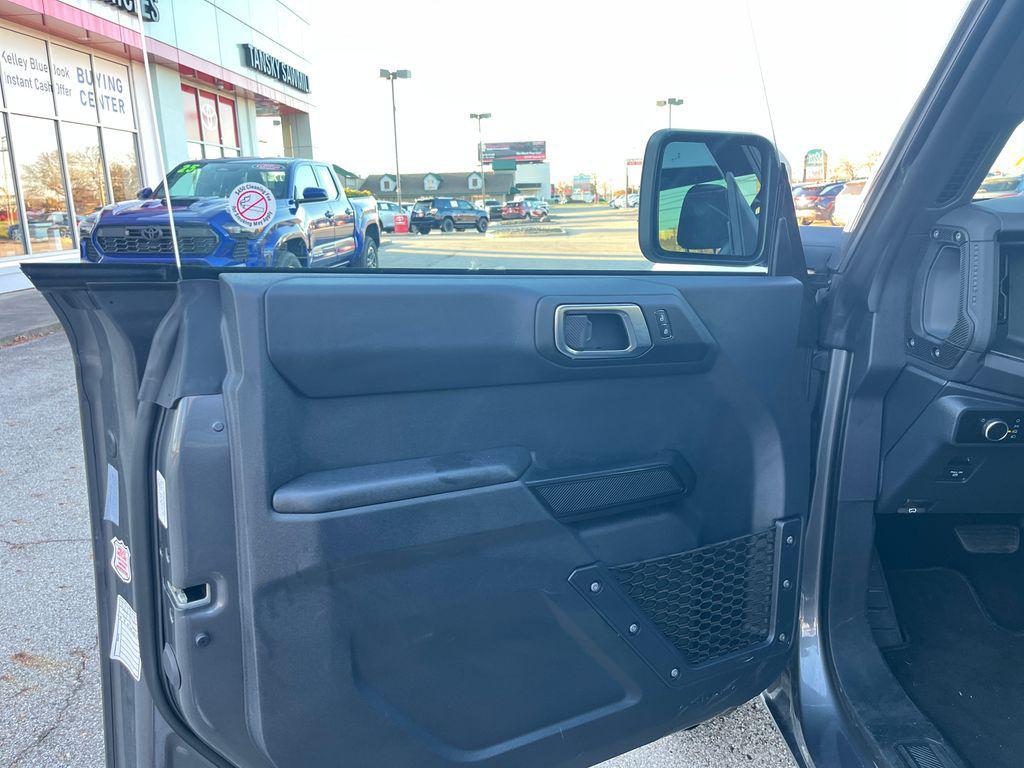 used 2025 Ford Bronco car, priced at $37,981