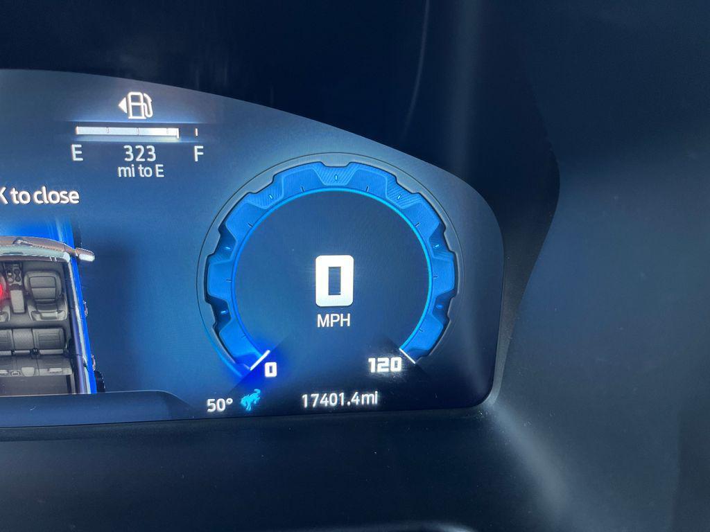 used 2025 Ford Bronco car, priced at $37,981