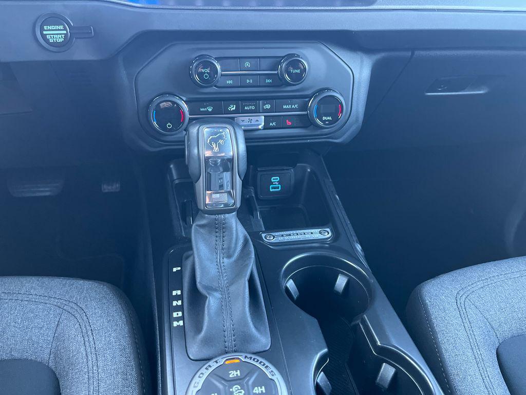 used 2025 Ford Bronco car, priced at $37,981