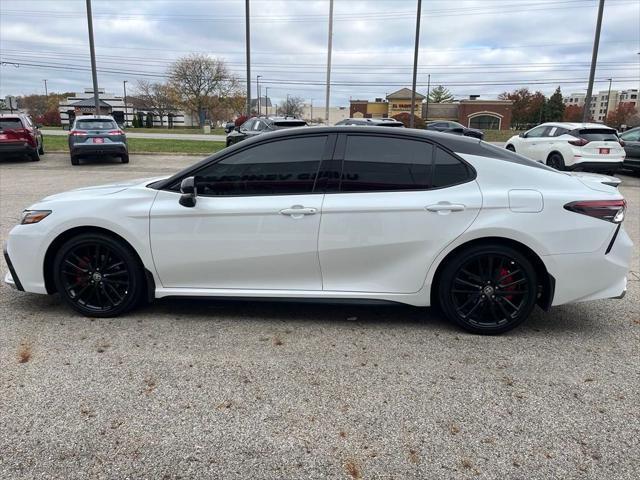 used 2023 Toyota Camry car, priced at $37,643