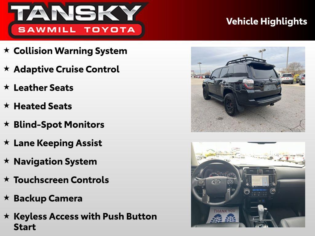 used 2022 Toyota 4Runner car, priced at $47,543