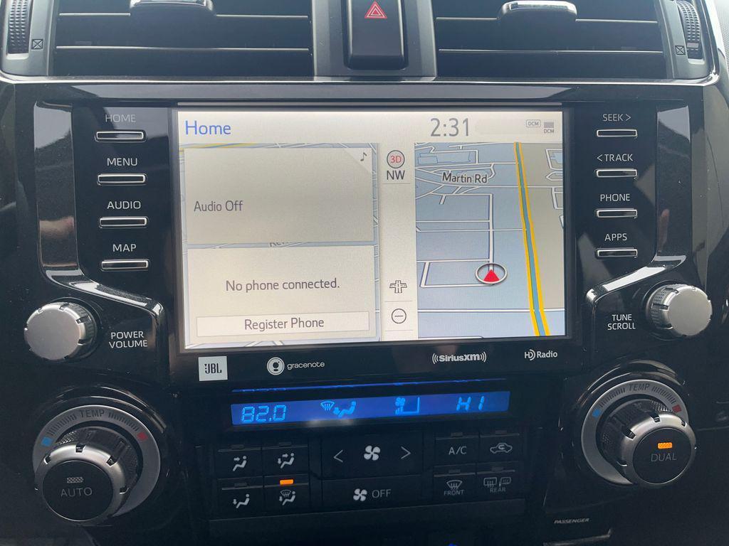 used 2022 Toyota 4Runner car, priced at $47,543