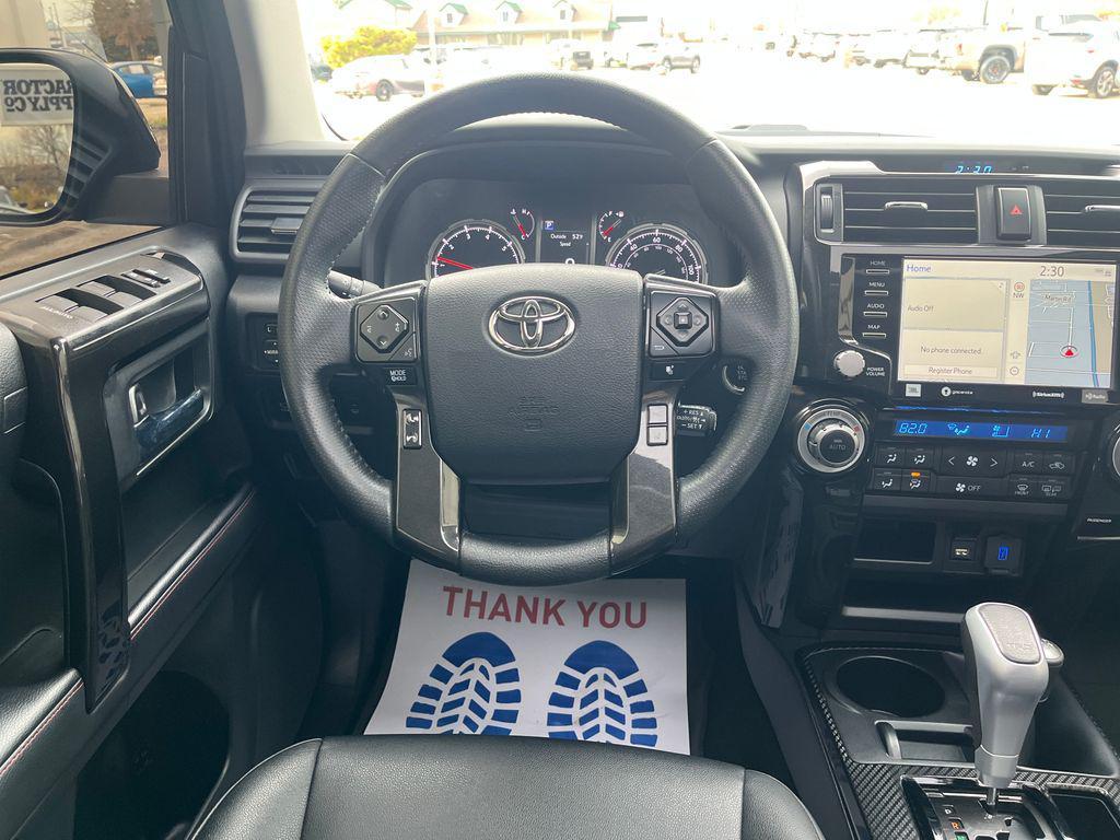 used 2022 Toyota 4Runner car, priced at $47,543