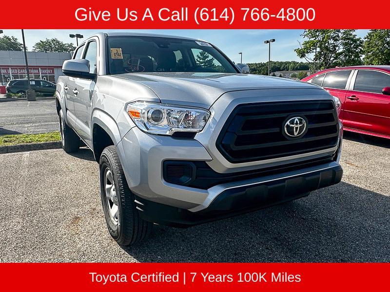 used 2021 Toyota Tacoma car, priced at $32,923
