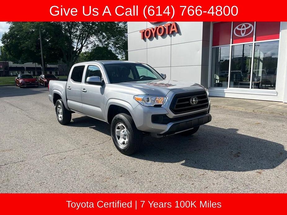 used 2021 Toyota Tacoma car, priced at $32,923