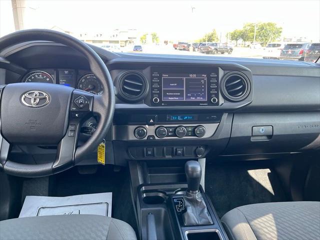 used 2021 Toyota Tacoma car, priced at $31,178