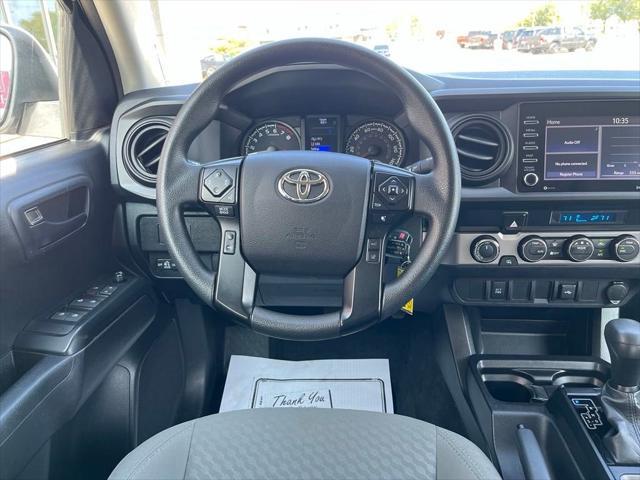 used 2021 Toyota Tacoma car, priced at $31,178