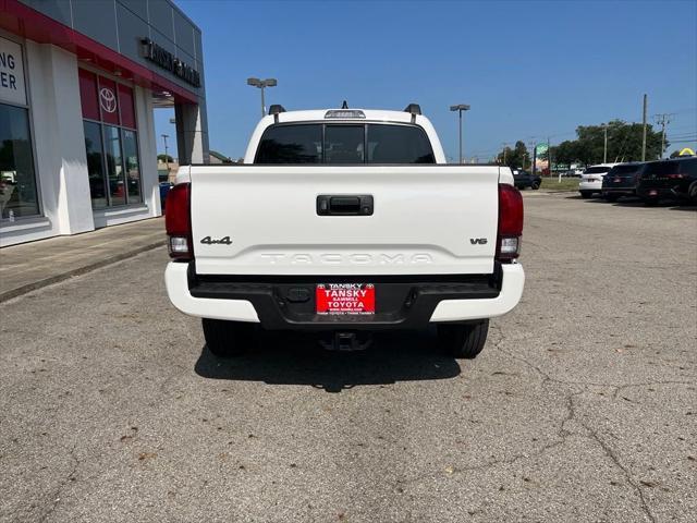 used 2021 Toyota Tacoma car, priced at $31,178