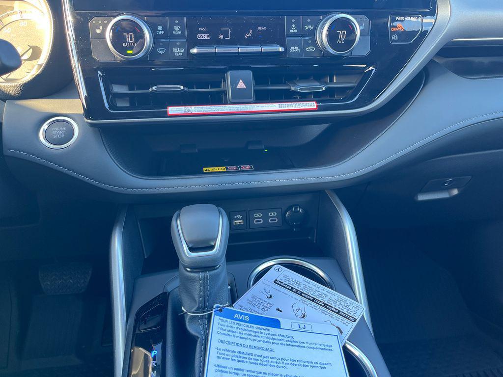 new 2026 Toyota Highlander car, priced at $47,336