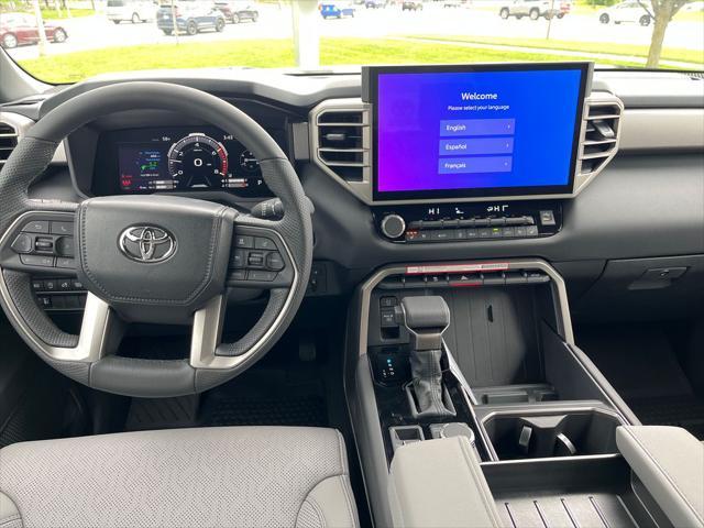 new 2025 Toyota Tundra car, priced at $54,203