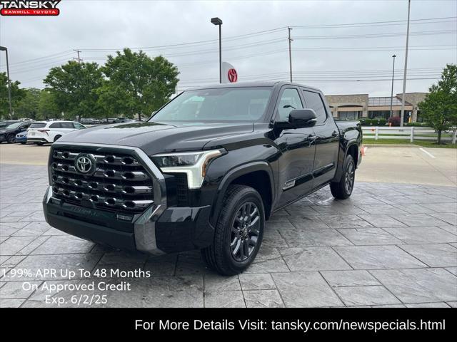 new 2025 Toyota Tundra car, priced at $63,356