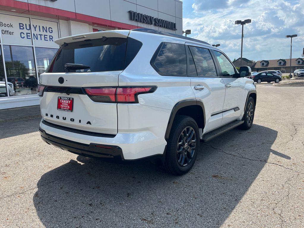 used 2024 Toyota Sequoia car, priced at $70,722