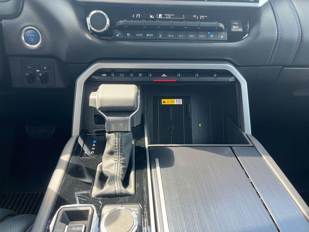 used 2024 Toyota Sequoia car, priced at $70,722