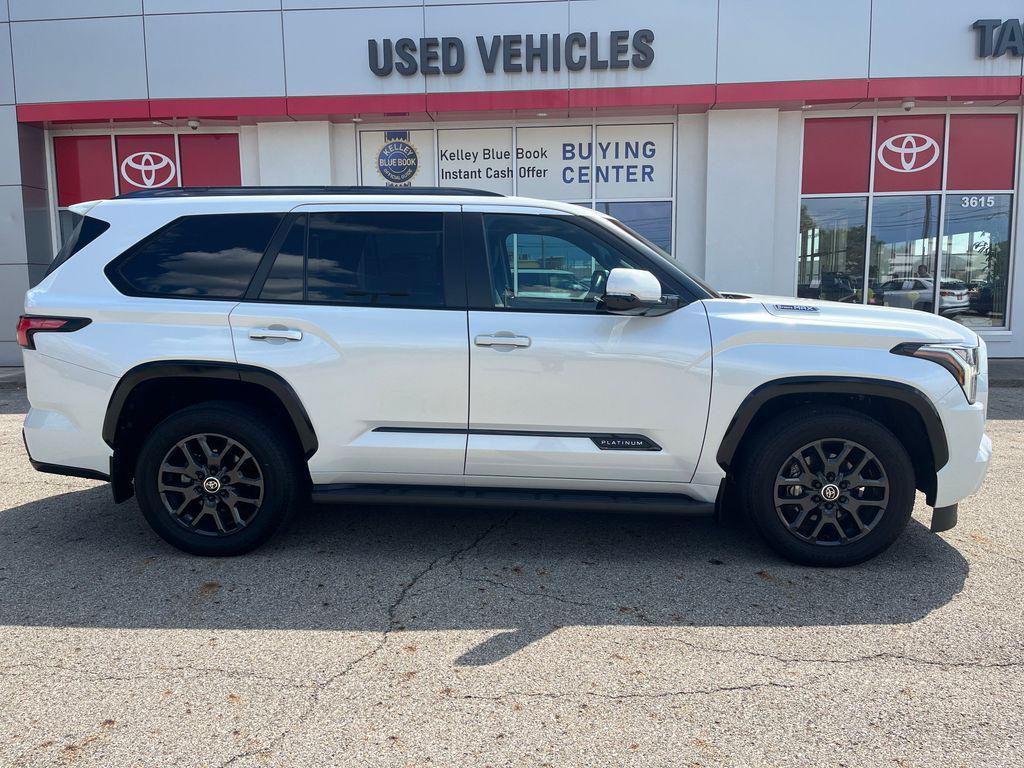 used 2024 Toyota Sequoia car, priced at $70,722
