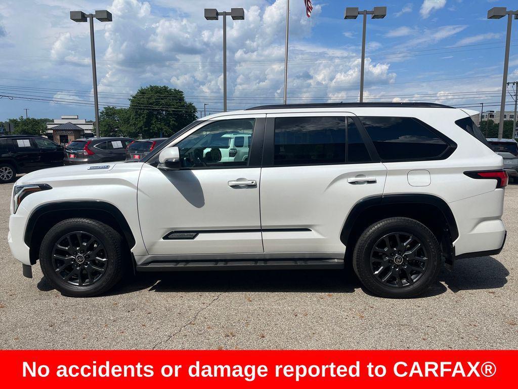 used 2024 Toyota Sequoia car, priced at $70,722