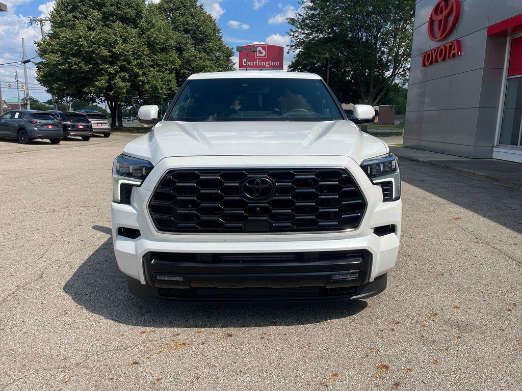 used 2024 Toyota Sequoia car, priced at $70,722