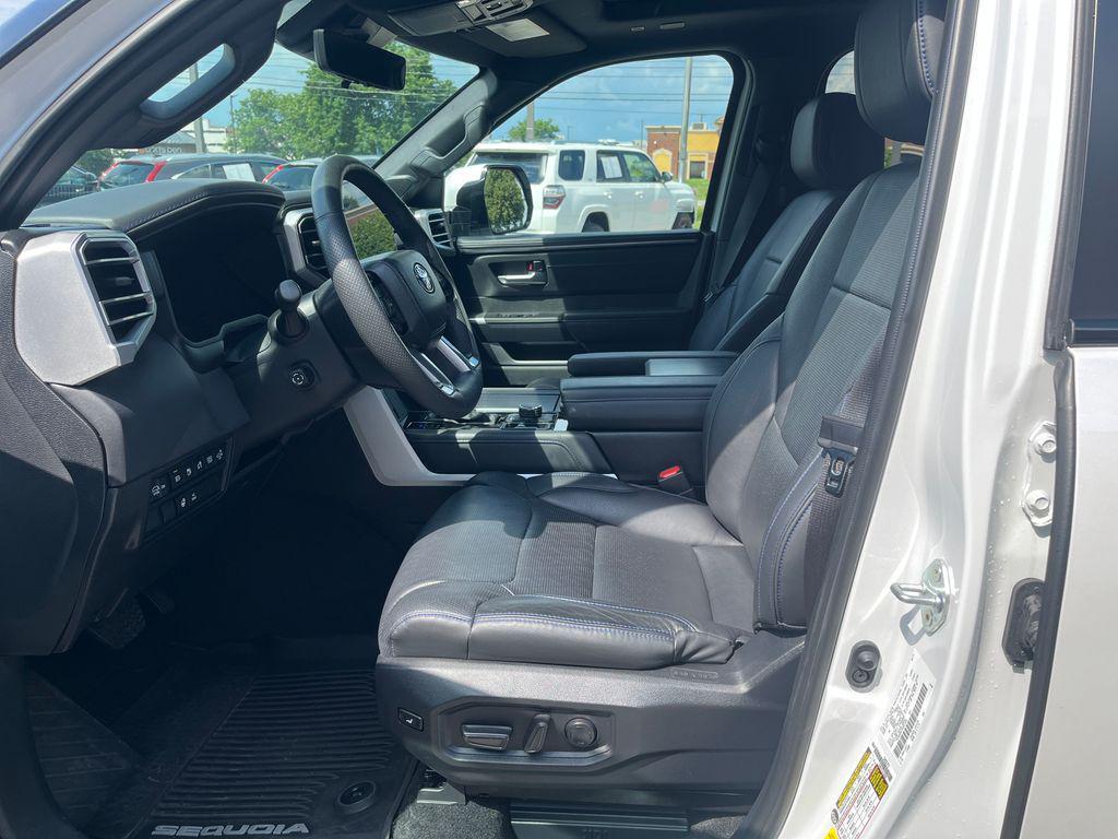 used 2024 Toyota Sequoia car, priced at $70,722