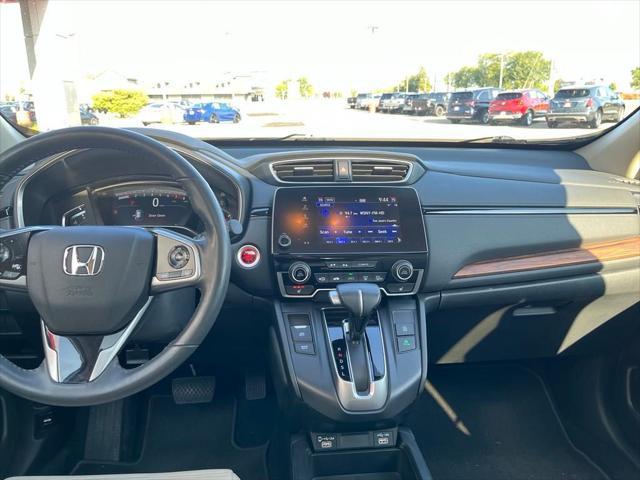 used 2021 Honda CR-V car, priced at $29,406