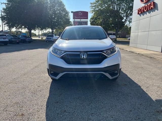 used 2021 Honda CR-V car, priced at $29,406