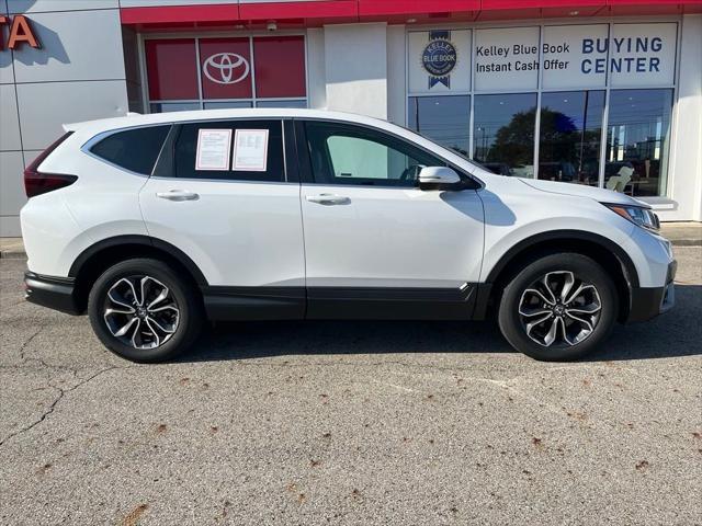 used 2021 Honda CR-V car, priced at $29,406