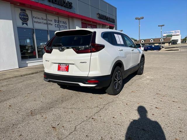 used 2021 Honda CR-V car, priced at $29,406