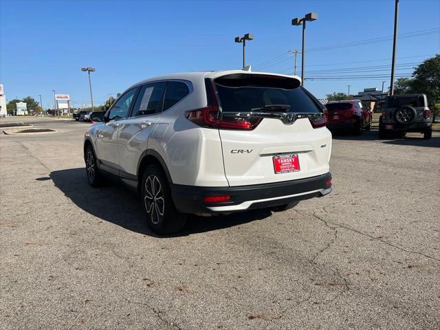 used 2021 Honda CR-V car, priced at $29,406