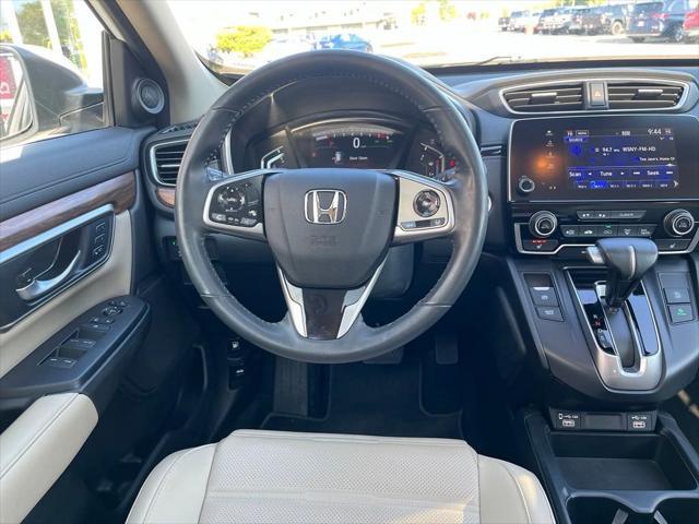 used 2021 Honda CR-V car, priced at $29,406