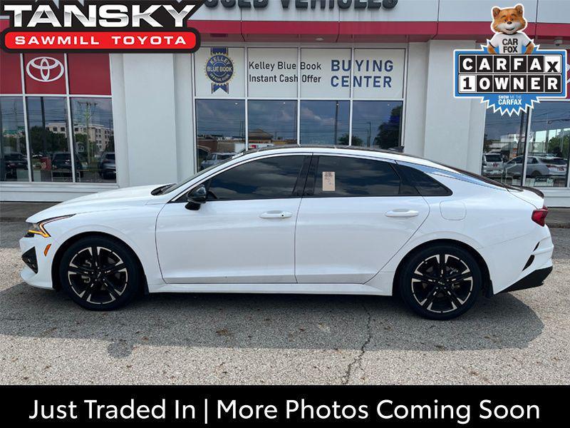 used 2023 Kia K5 car, priced at $23,971
