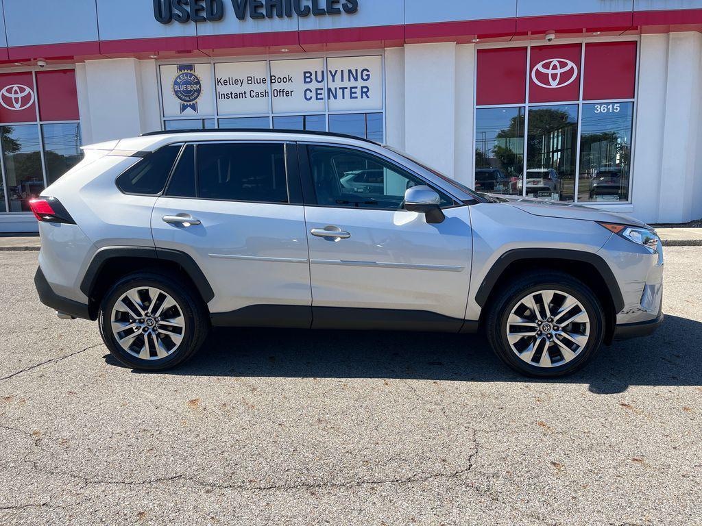 used 2019 Toyota RAV4 car, priced at $26,956