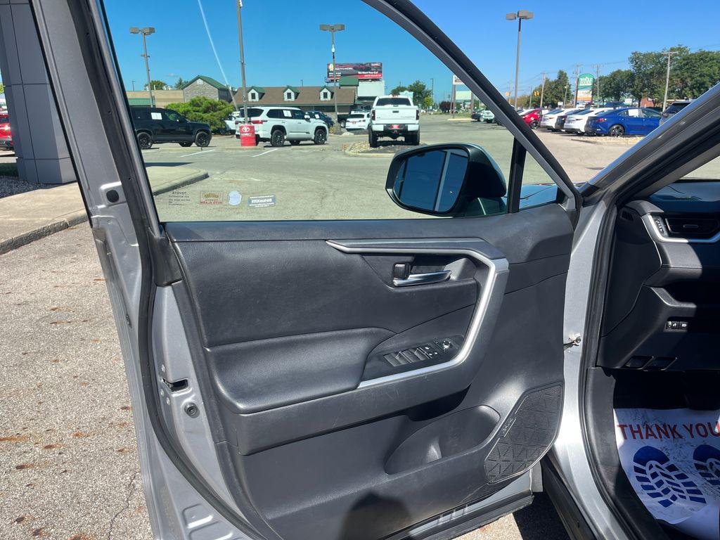 used 2019 Toyota RAV4 car, priced at $26,956