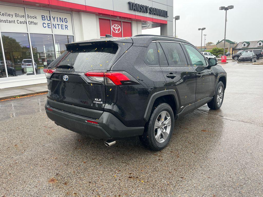 used 2024 Toyota RAV4 Hybrid car, priced at $32,233