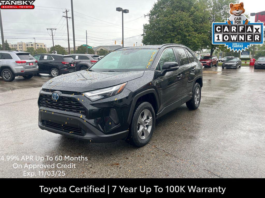 used 2024 Toyota RAV4 Hybrid car, priced at $32,233