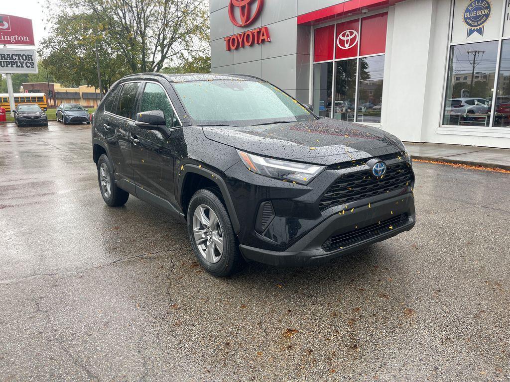 used 2024 Toyota RAV4 Hybrid car, priced at $32,233